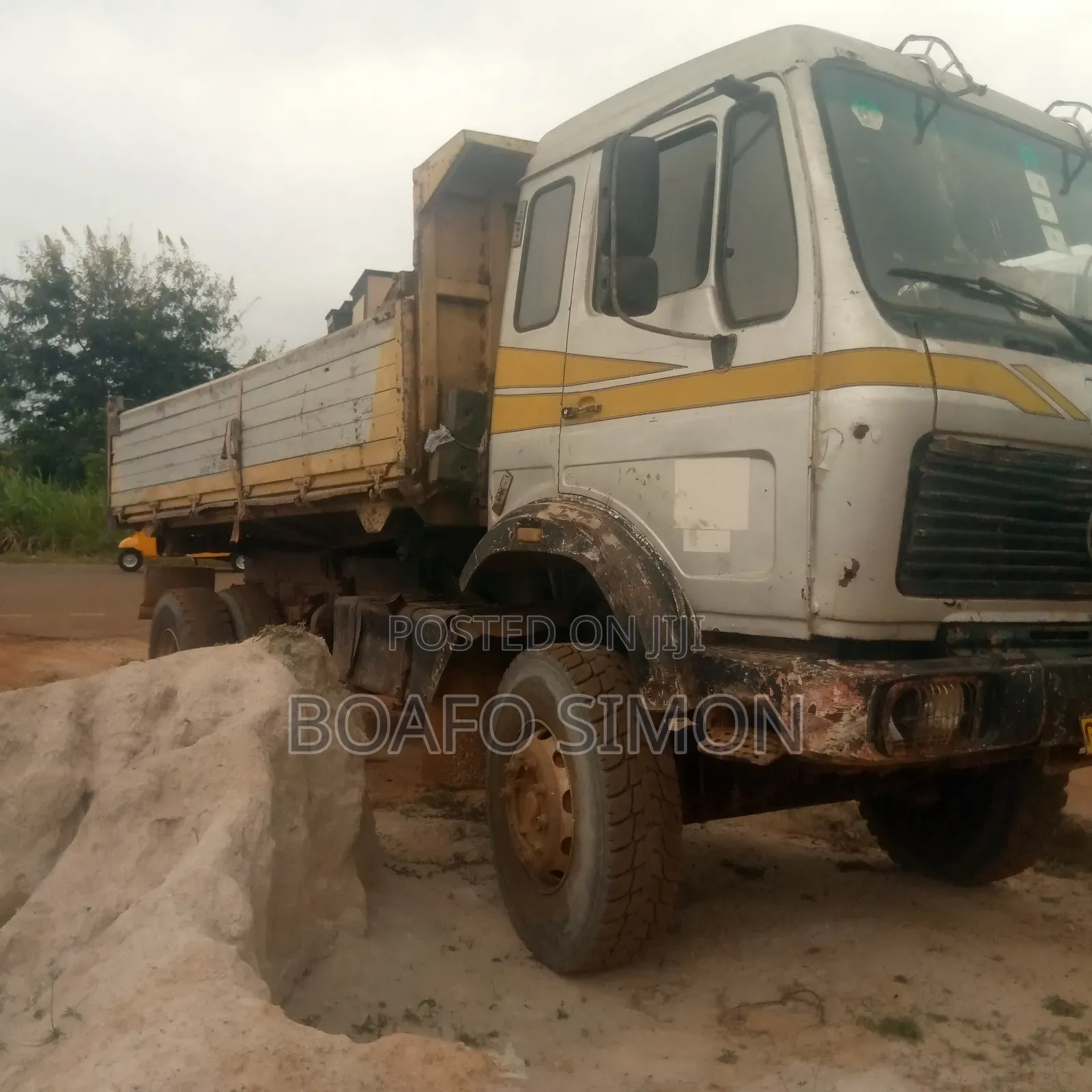 Benz Truck