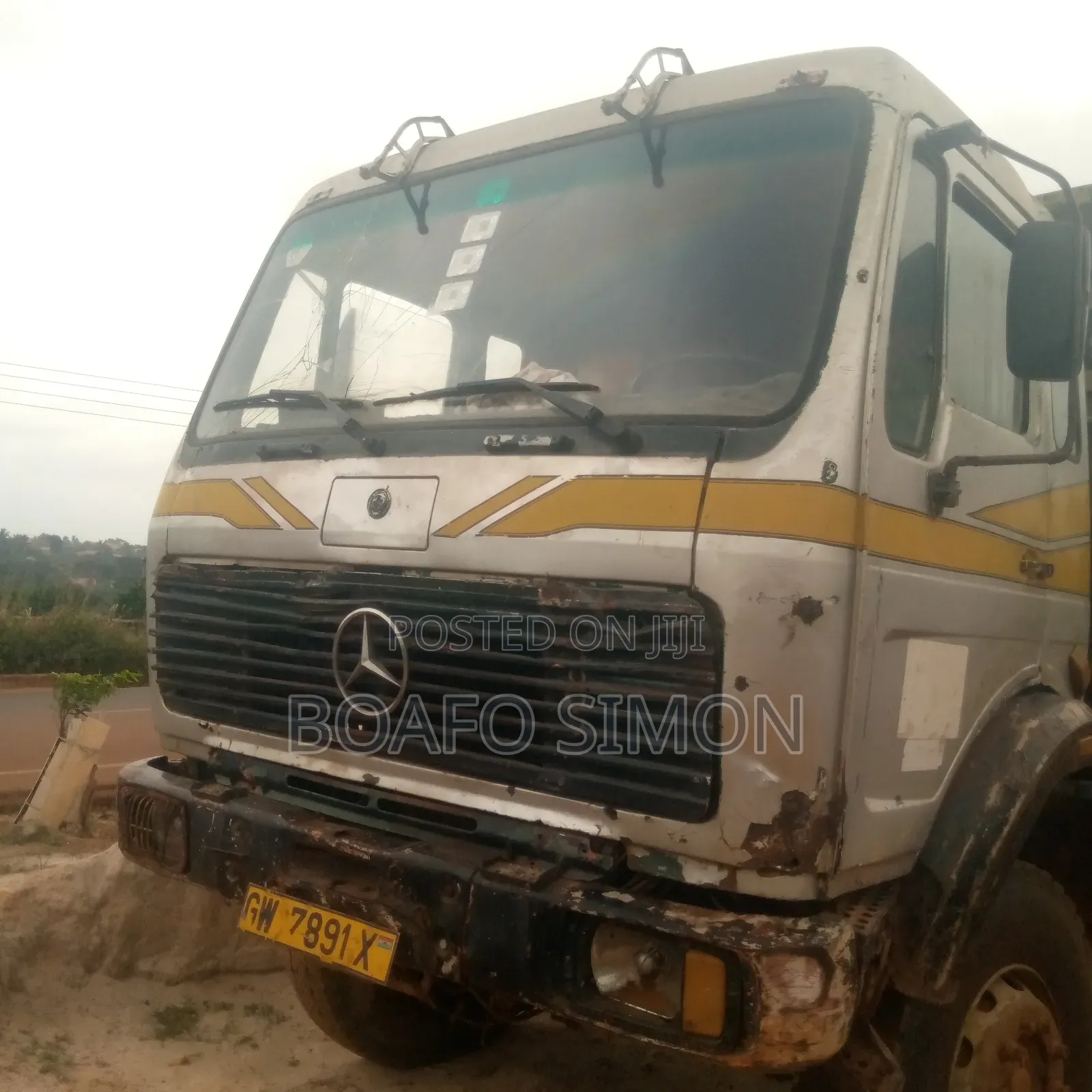 Benz Truck