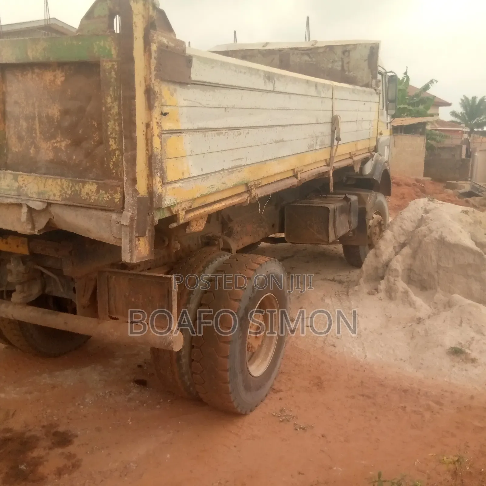 Benz Truck