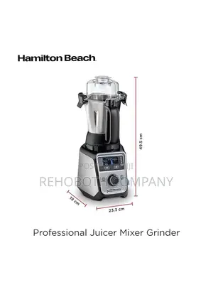 Hamilton Beach Professional Juicer Mixer Grinderha
