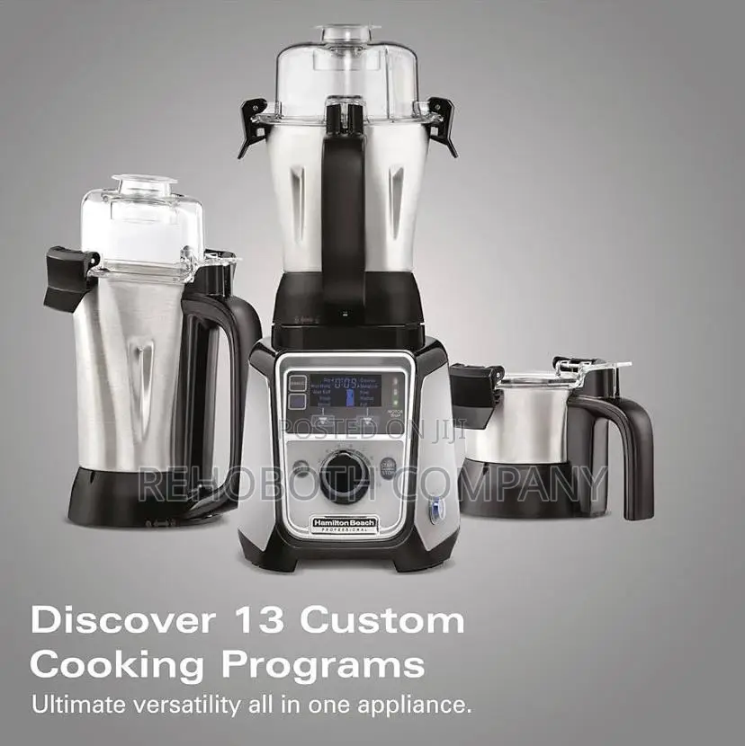 Hamilton Beach Professional Juicer Mixer Grinderha