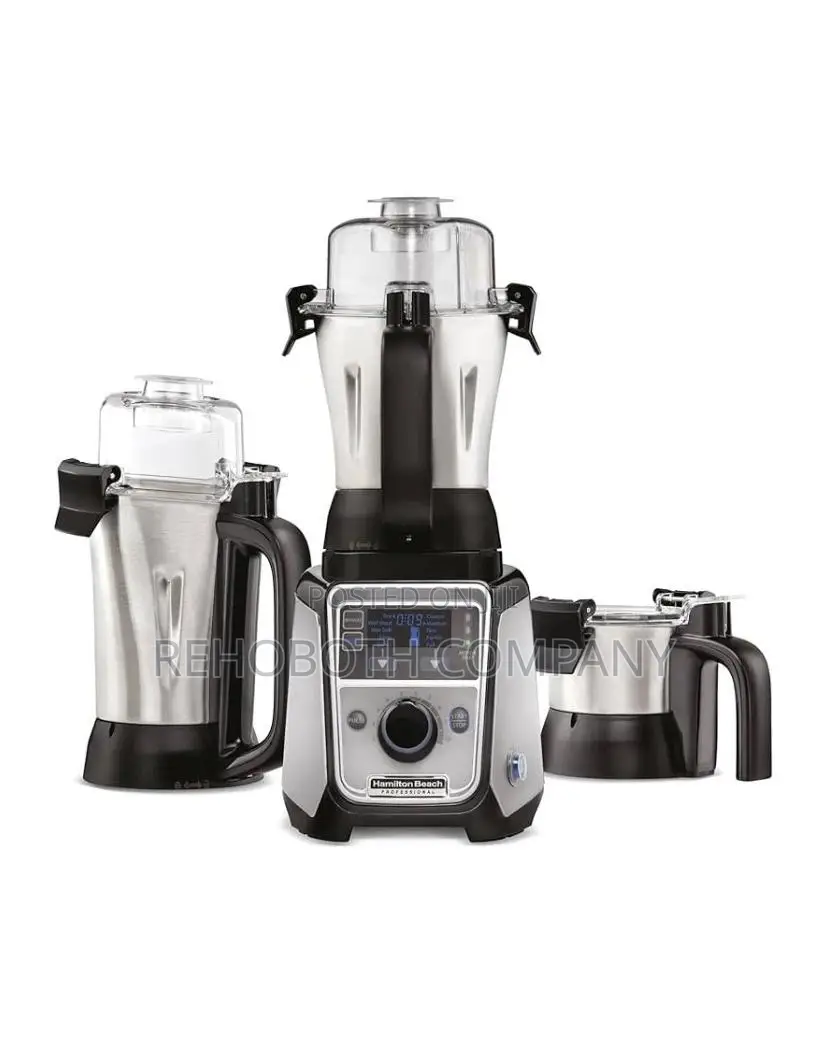 Hamilton Beach Professional Juicer Mixer Grinderha