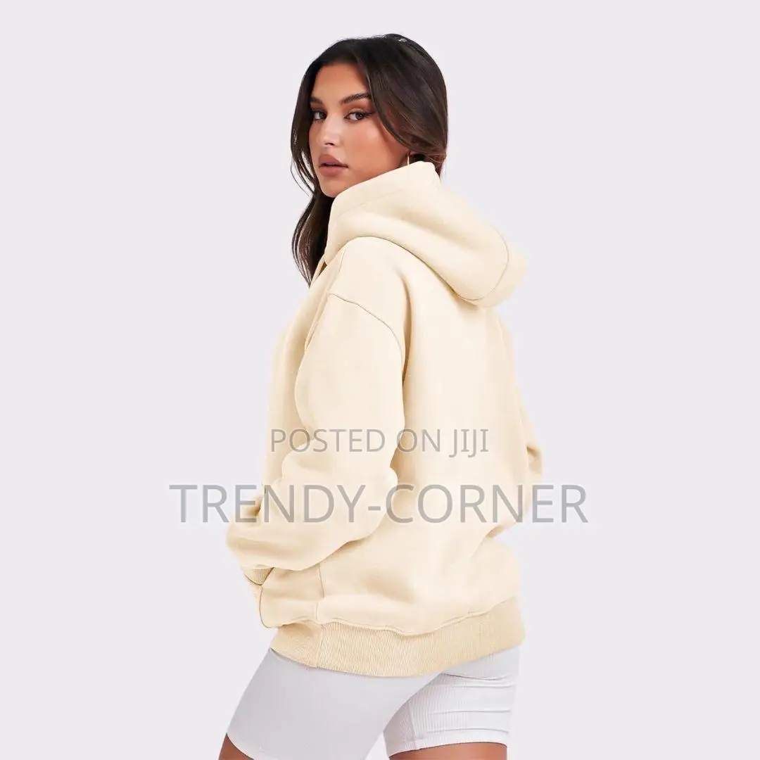 Essential Plain Hoodies