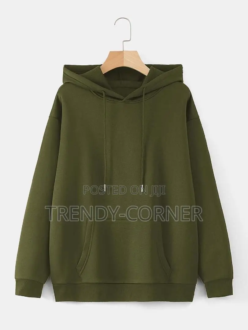 Essential Plain Hoodies