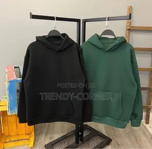 Essential Plain Hoodies