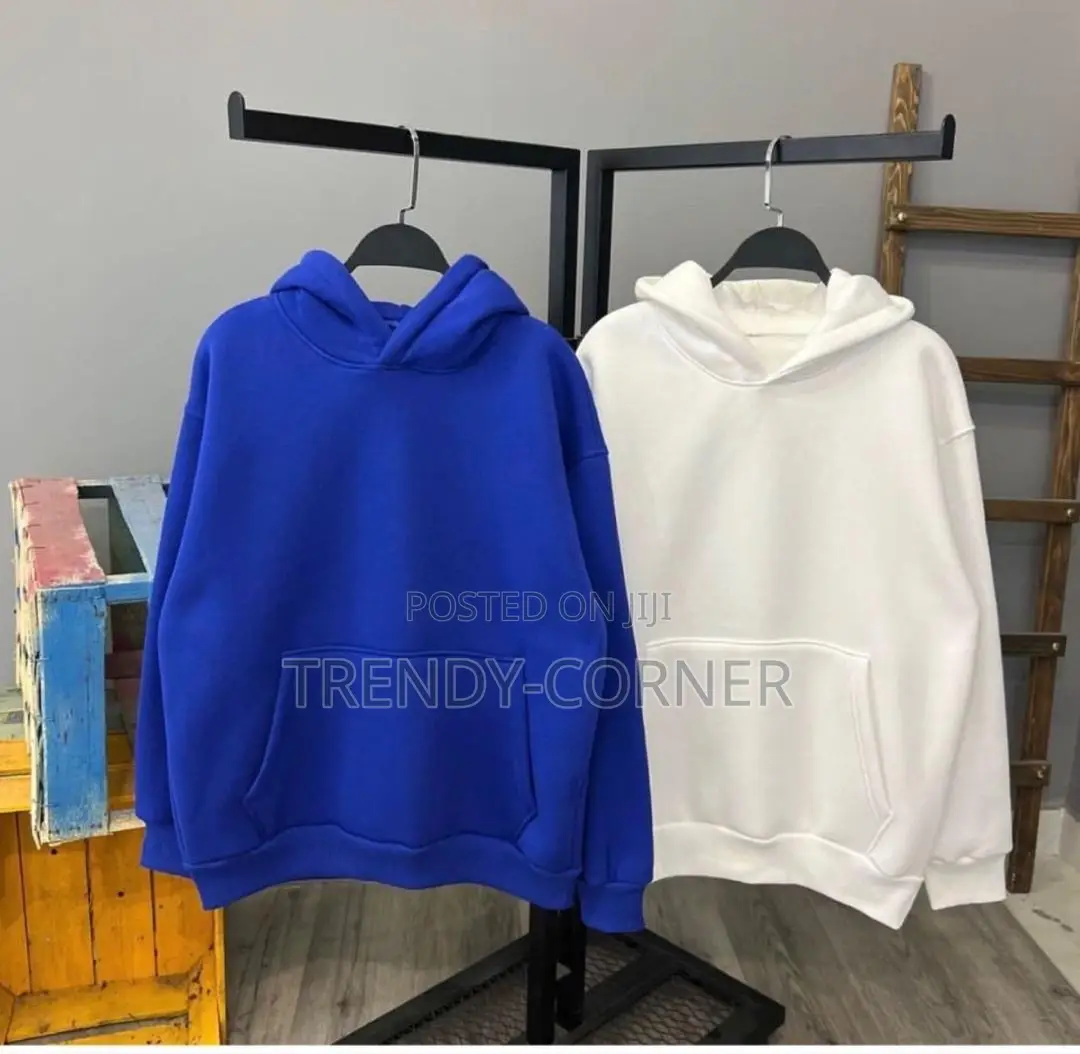 Essential Plain Hoodies