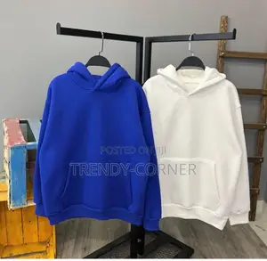 Essential Plain Hoodies