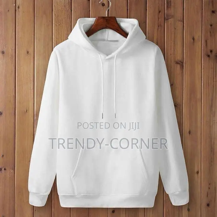 Essential Plain Hoodies