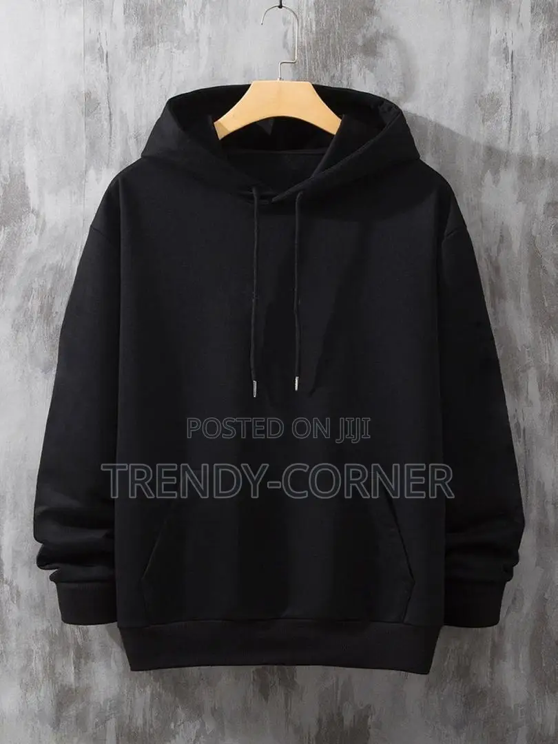 Essential Plain Hoodies