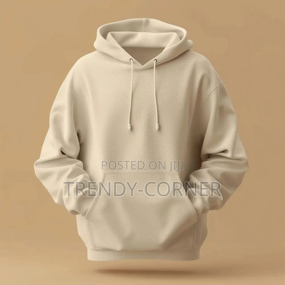 Essential Plain Hoodies
