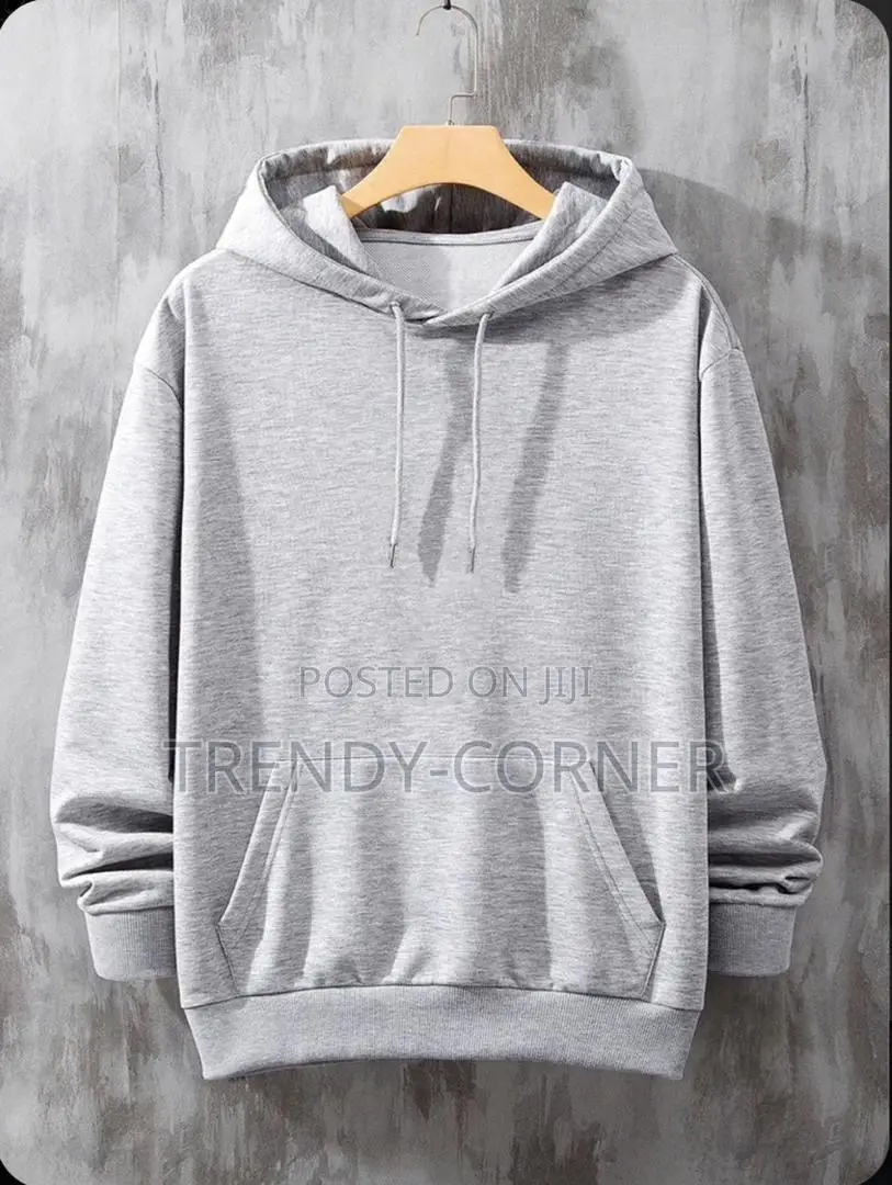 Essential Plain Hoodies