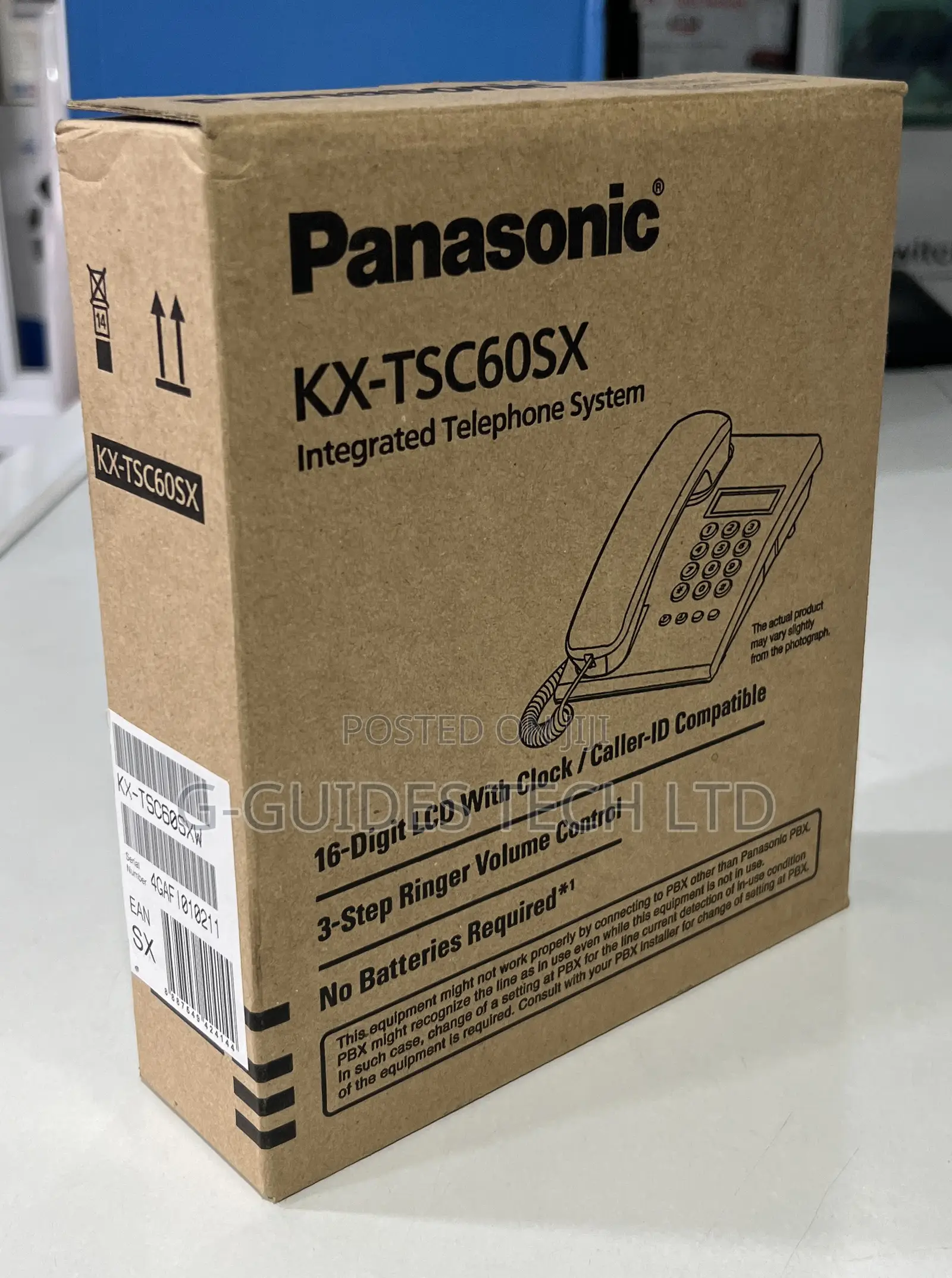 Panasonic Kx-Tsc60sx Integrated Telephone System.