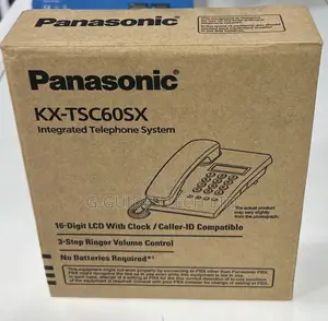 Panasonic Kx-Tsc60sx Integrated Telephone System.