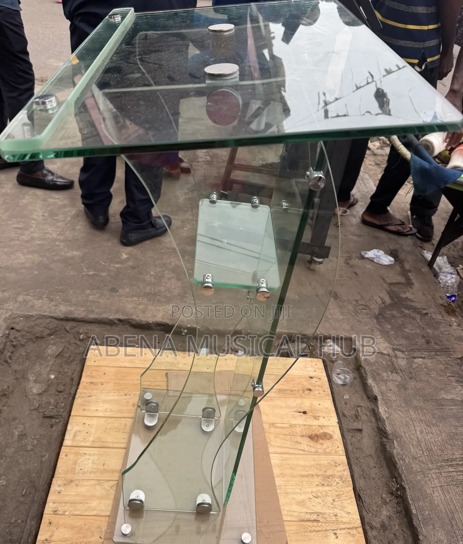 Glass Pulpit for Churches