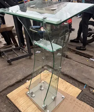 Glass Pulpit for Churches