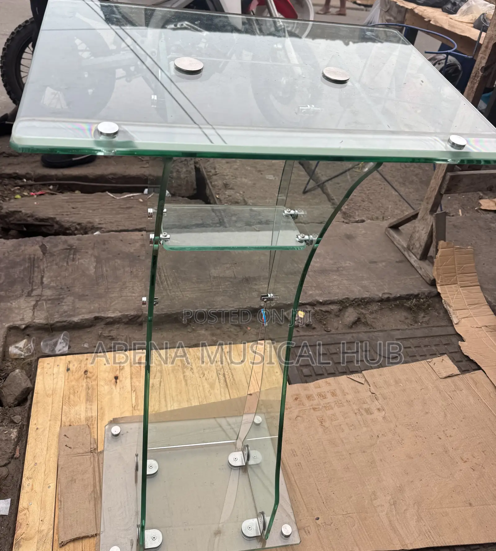 Glass Pulpit for Churches