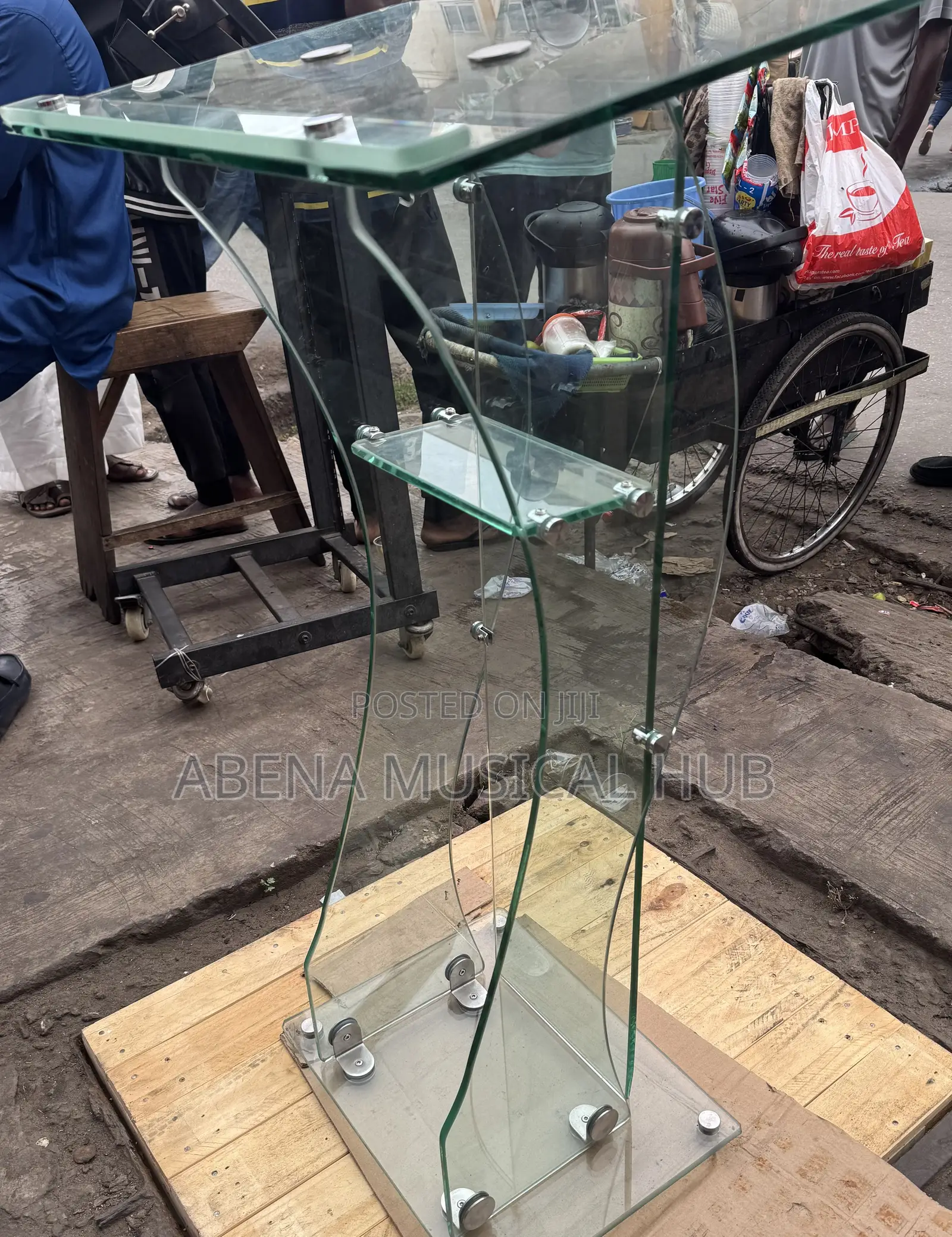 Glass Pulpit for Churches