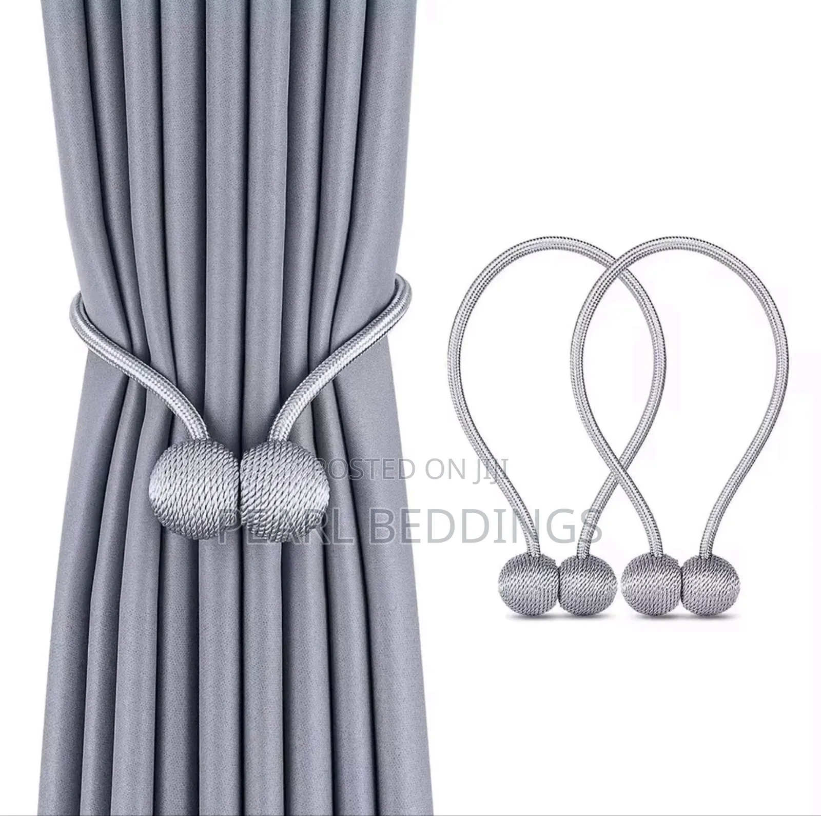 Premium Luxurious Strong Magnetic Curtains Holders Available