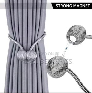 Premium Luxurious Strong Magnetic Curtains Holders Available