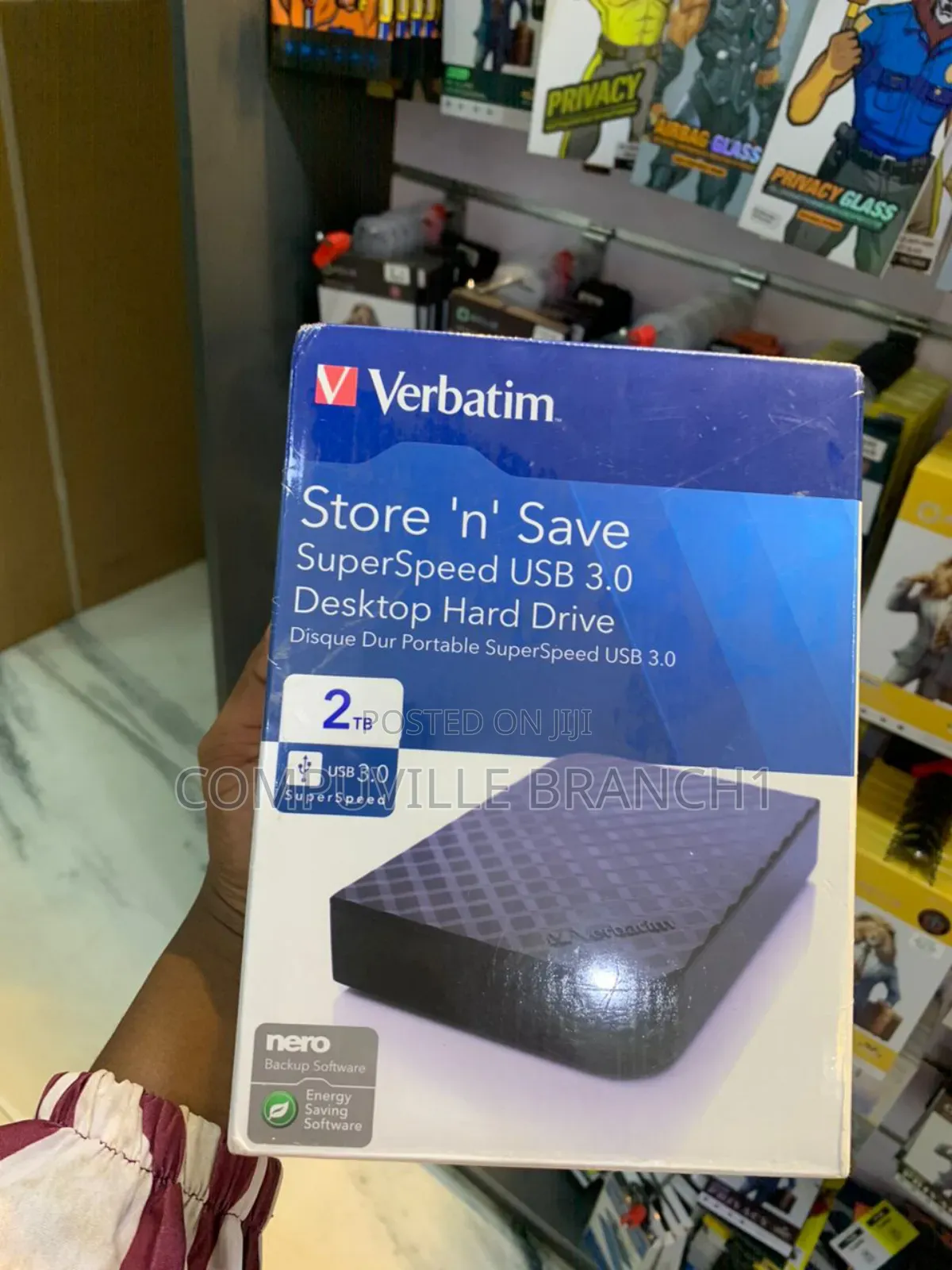 Verbatim 2tb Desktop Hard Drive