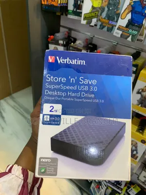 Verbatim 2tb Desktop Hard Drive