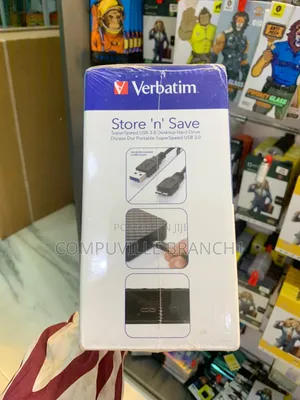 Verbatim 2tb Desktop Hard Drive
