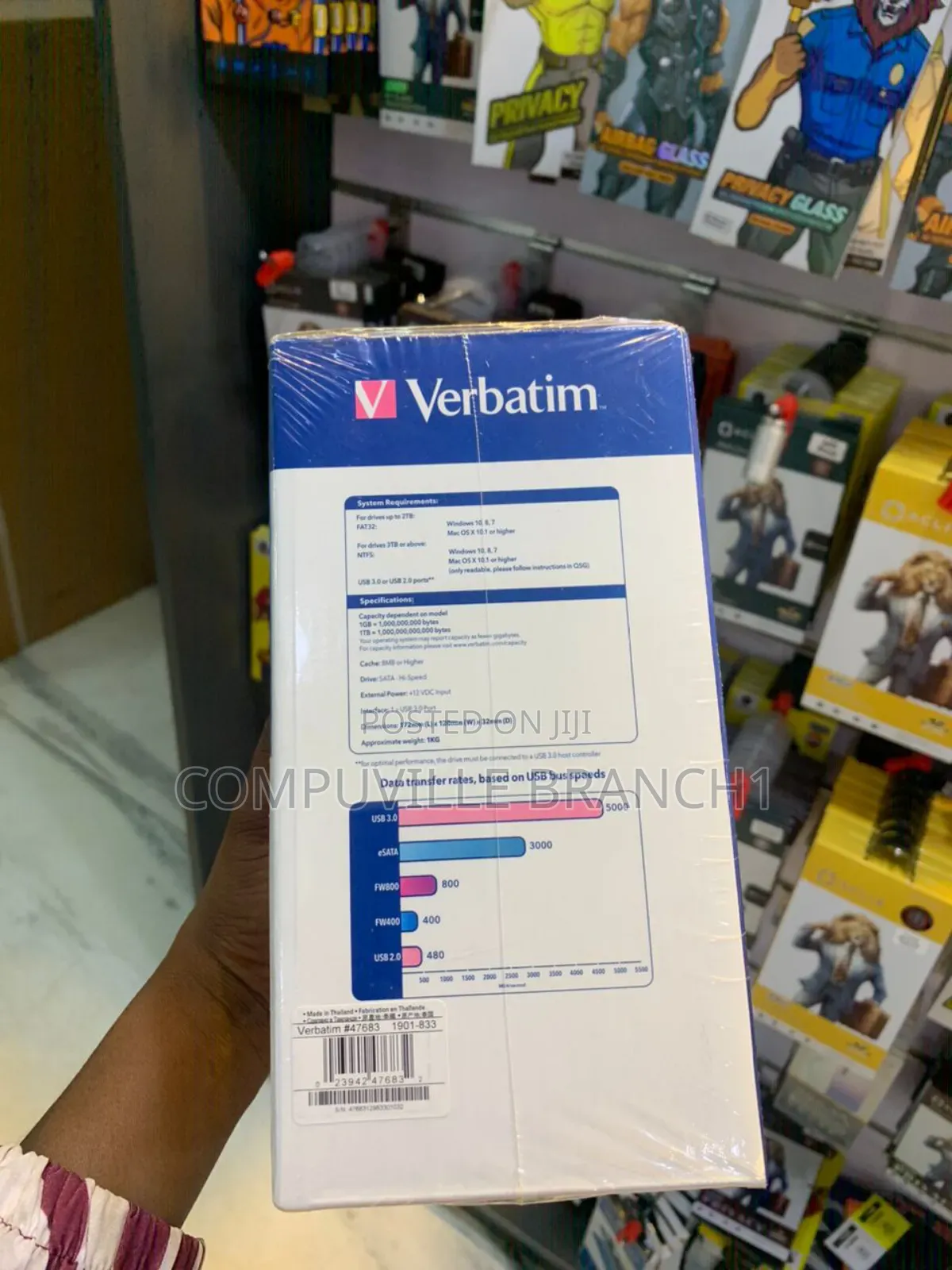 Verbatim 2tb Desktop Hard Drive