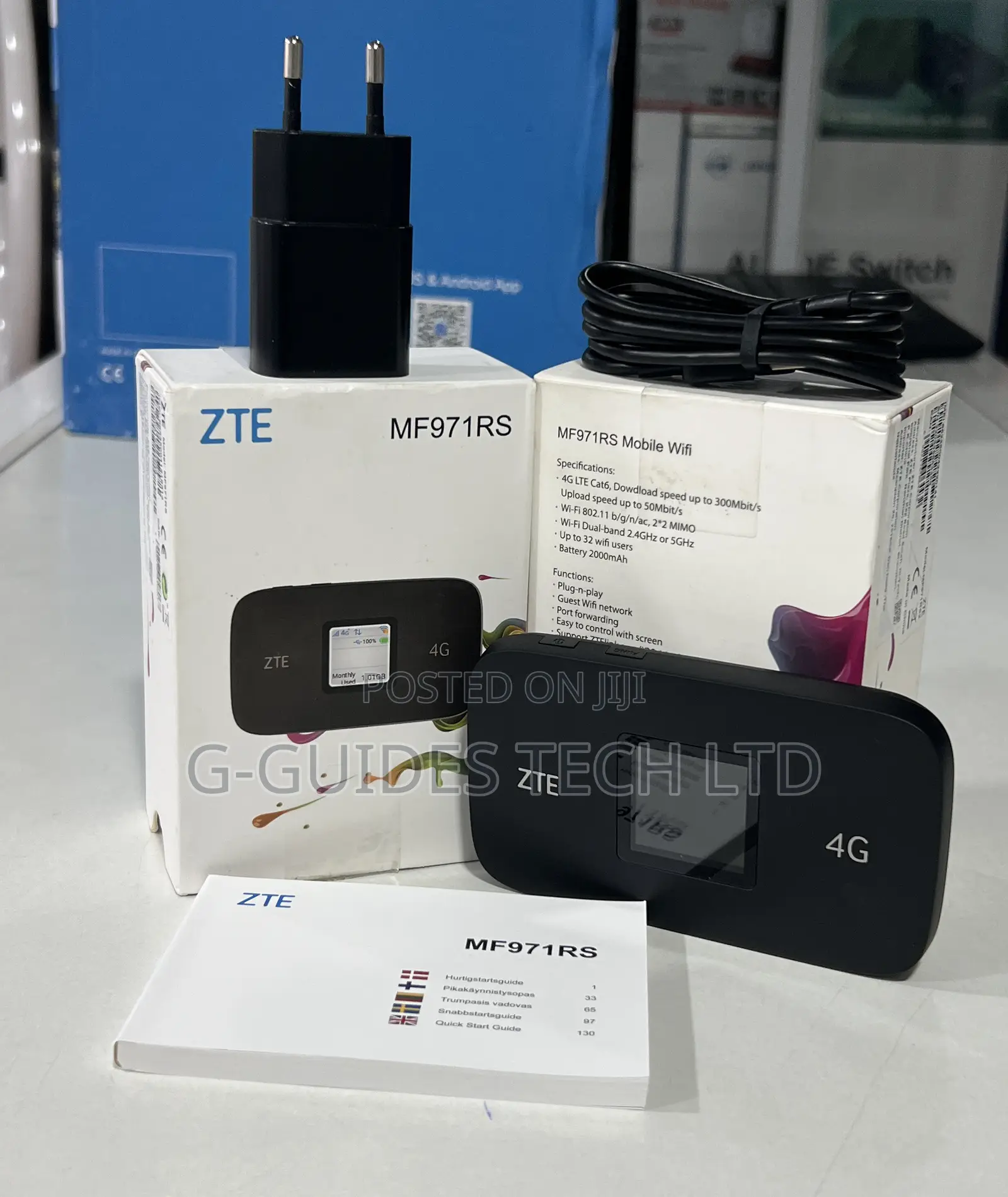 Zte 4g Mifi Mf971rs
