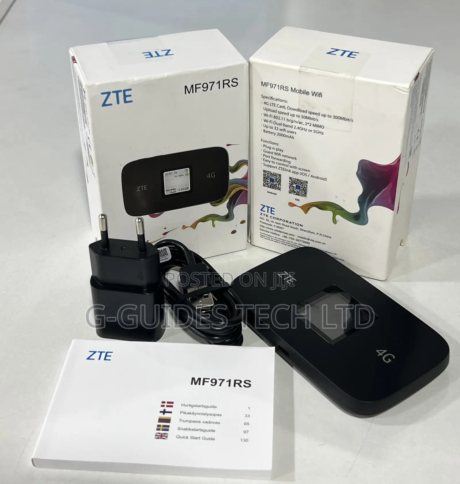 Zte 4g Mifi Mf971rs