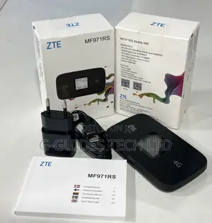 Zte 4g Mifi Mf971rs