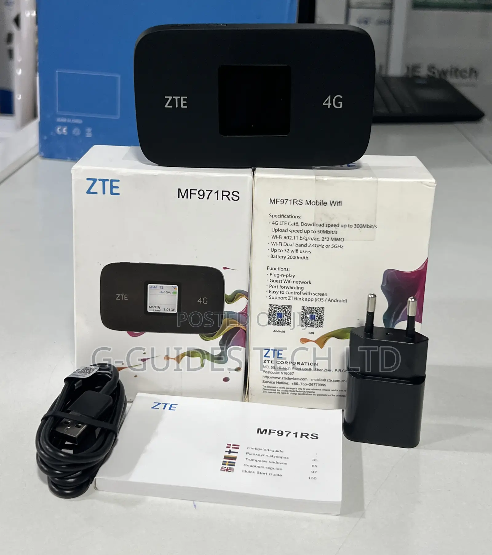 Zte 4g Mifi Mf971rs