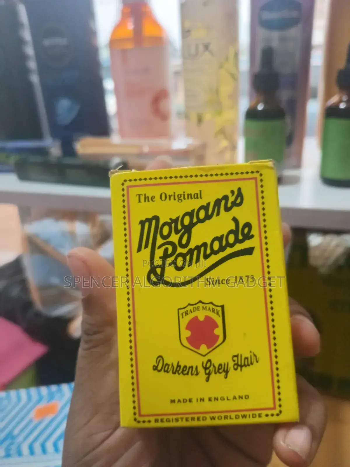 Morgan’S Pomade Dye for Grey Hair75gh/ Morgans Medicated Soap 30gh