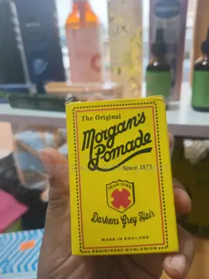 Morgan’S Pomade Dye for Grey Hair75gh/ Morgans Medicated Soap 30gh