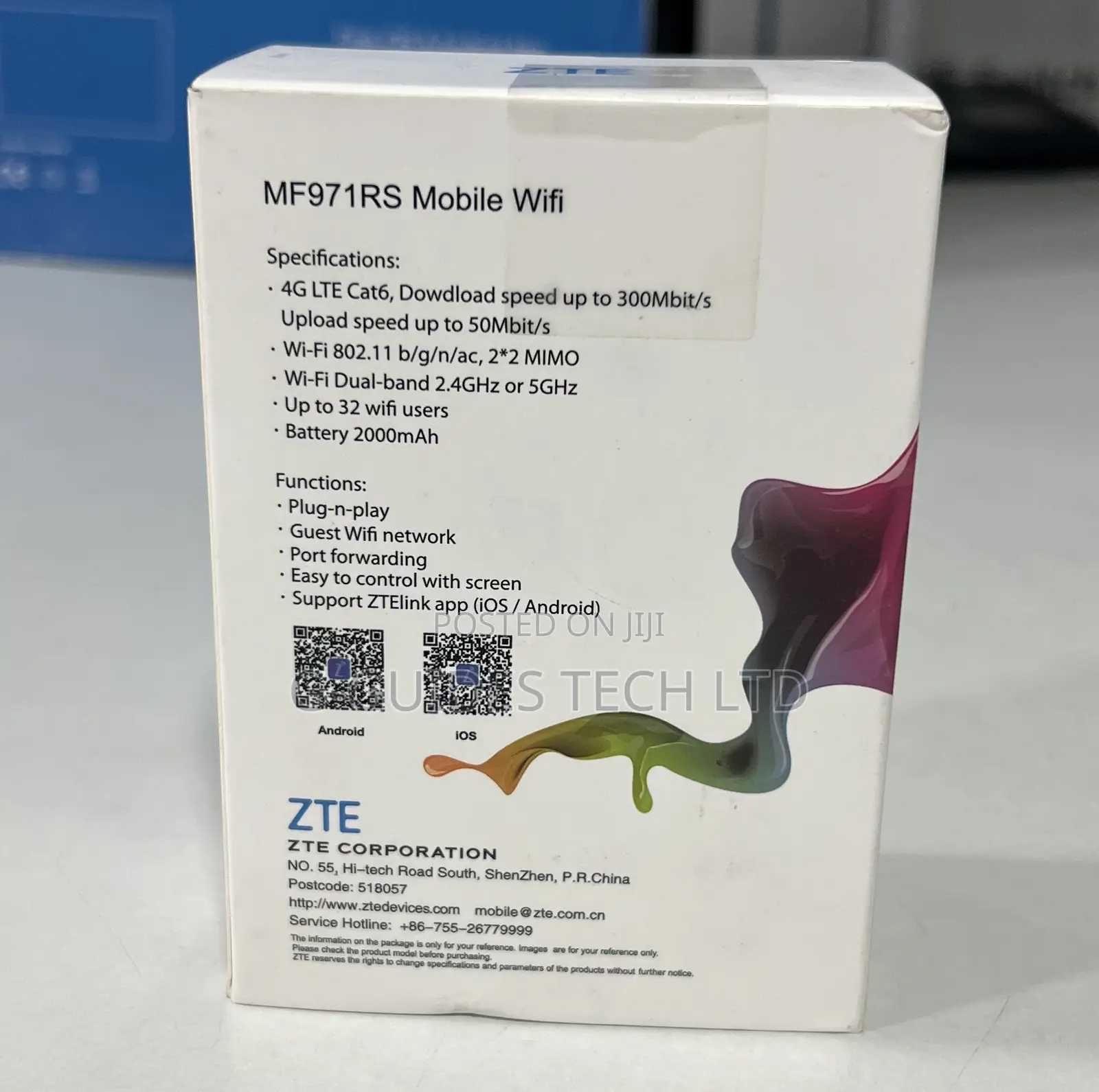 Zte 4g Mifi Mf971rs