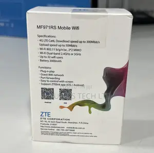 Zte 4g Mifi Mf971rs