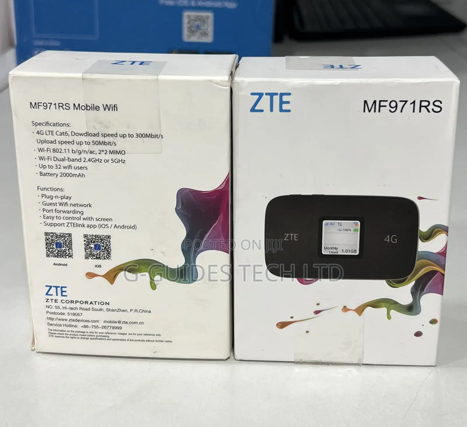 Zte 4g Mifi Mf971rs