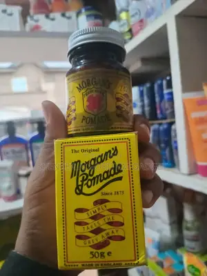 Morgan’S Pomade Dye for Grey Hair75gh/ Morgans Medicated Soap 30gh