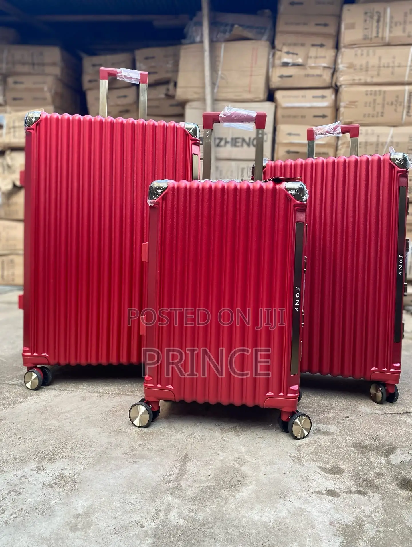3 in 1 Pack Polycarbonate Suitcase