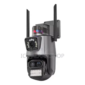 Wifi Dual Lens PTZ Icsee App Camera