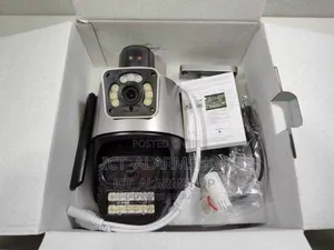 Wifi Dual Lens PTZ Icsee App Camera