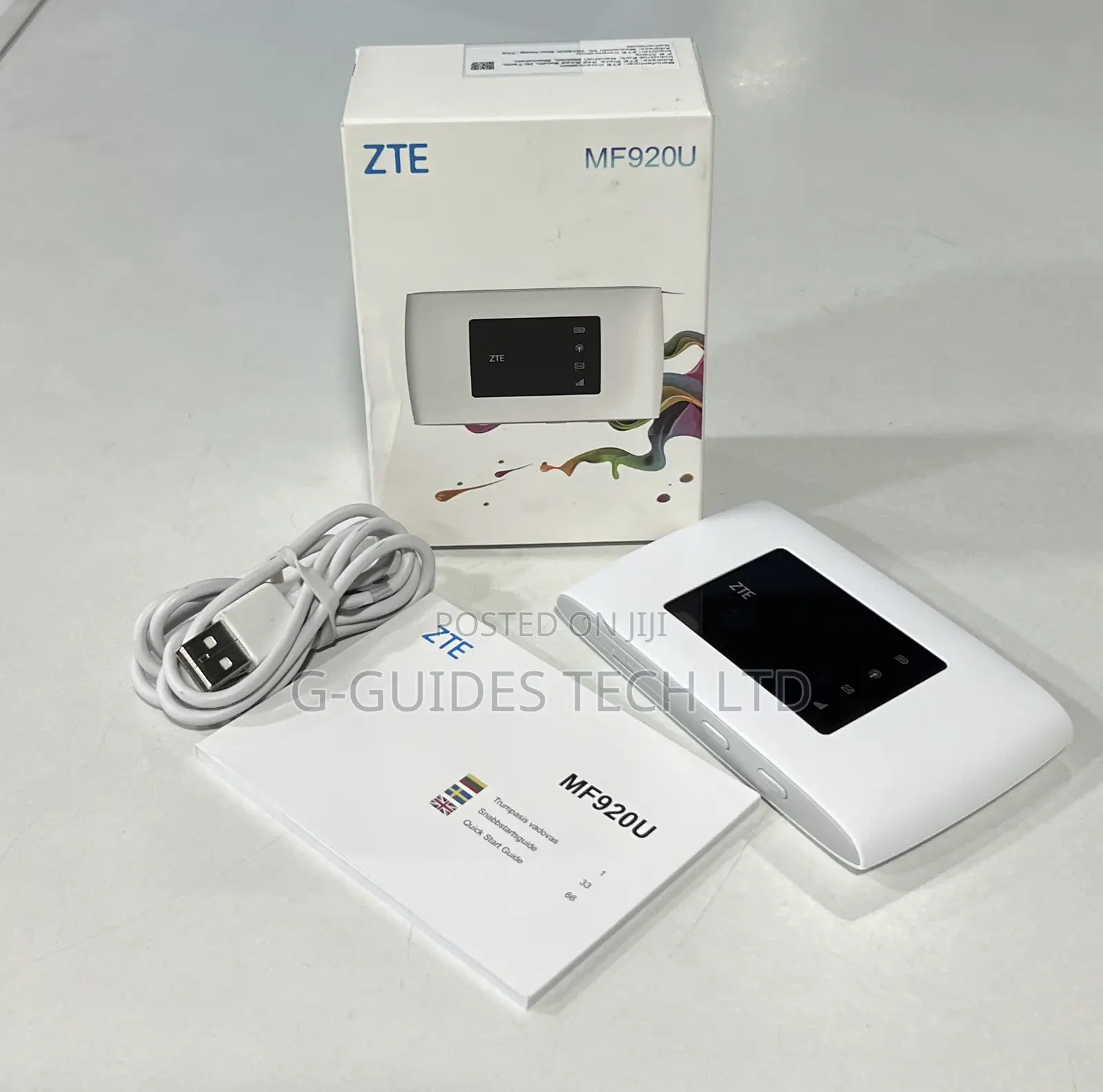 Zte 4g Mifi Mf920u