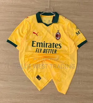 Ac Milan 2025/2026 Season Third Jersey _ Ac Milan Jersey