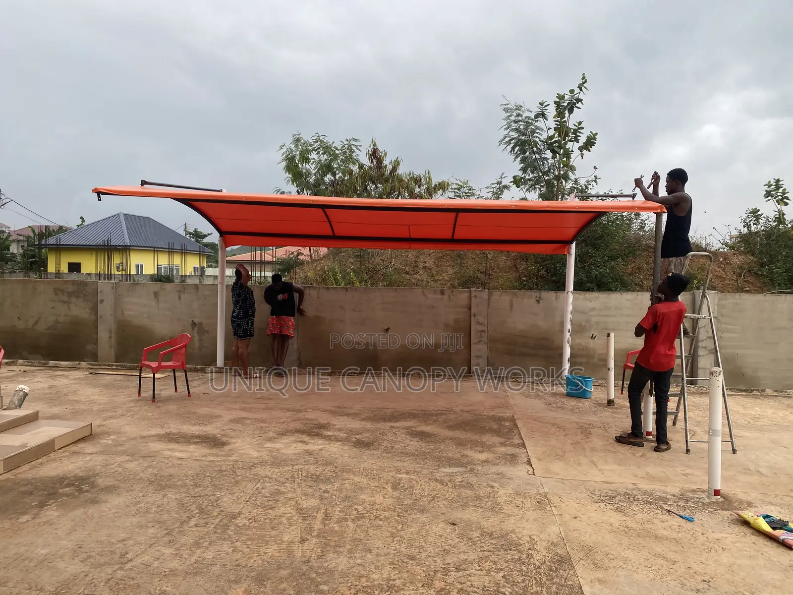 Orange Canopy