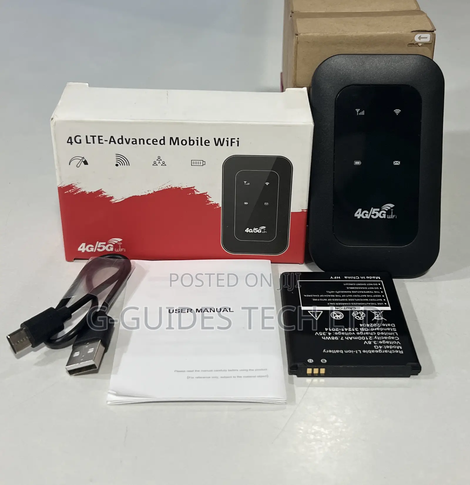 4g/5g Advanced Mobile Mifi Mf800-1