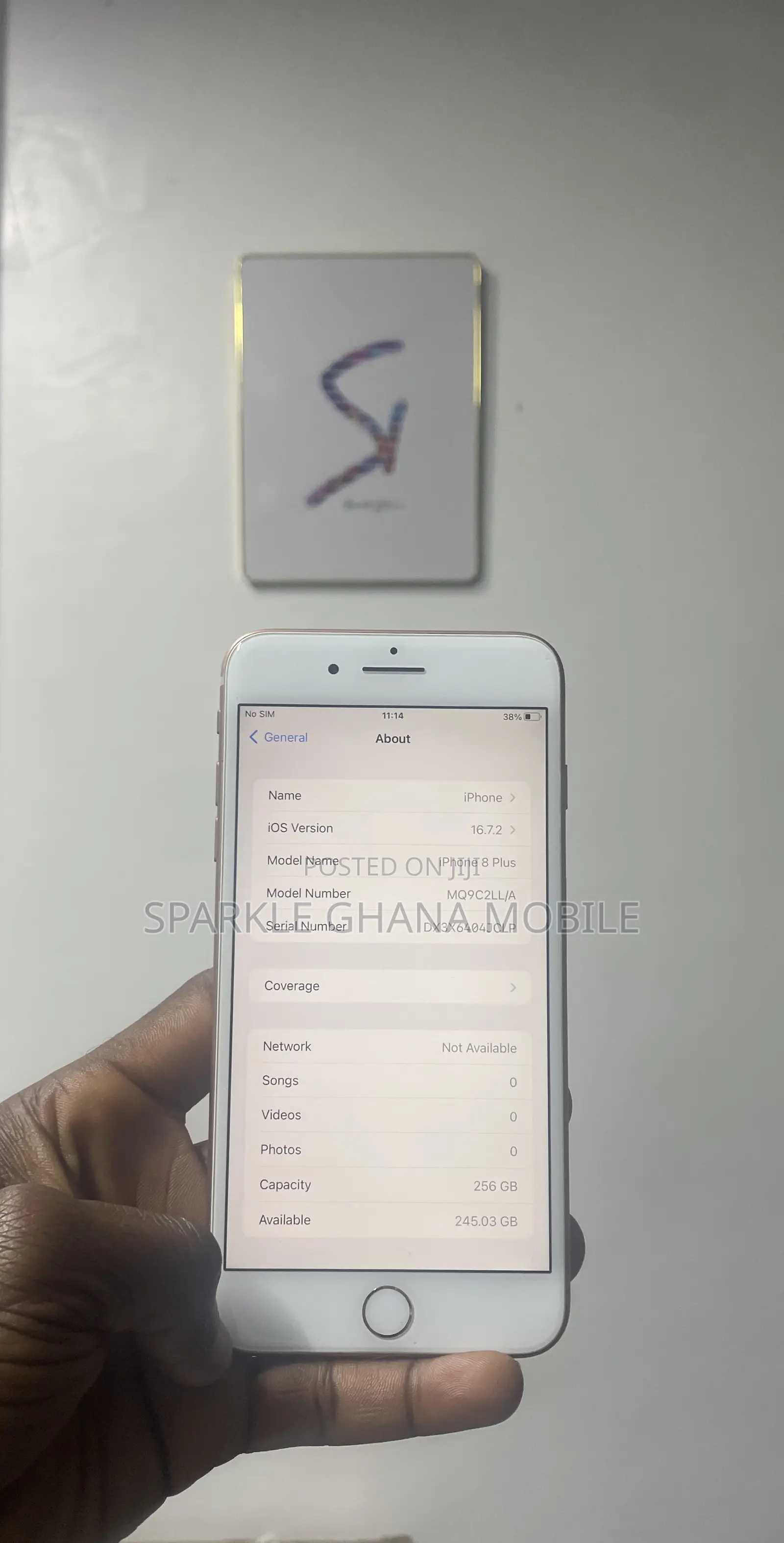 Apple iPhone 8 Plus 256 GB Gold