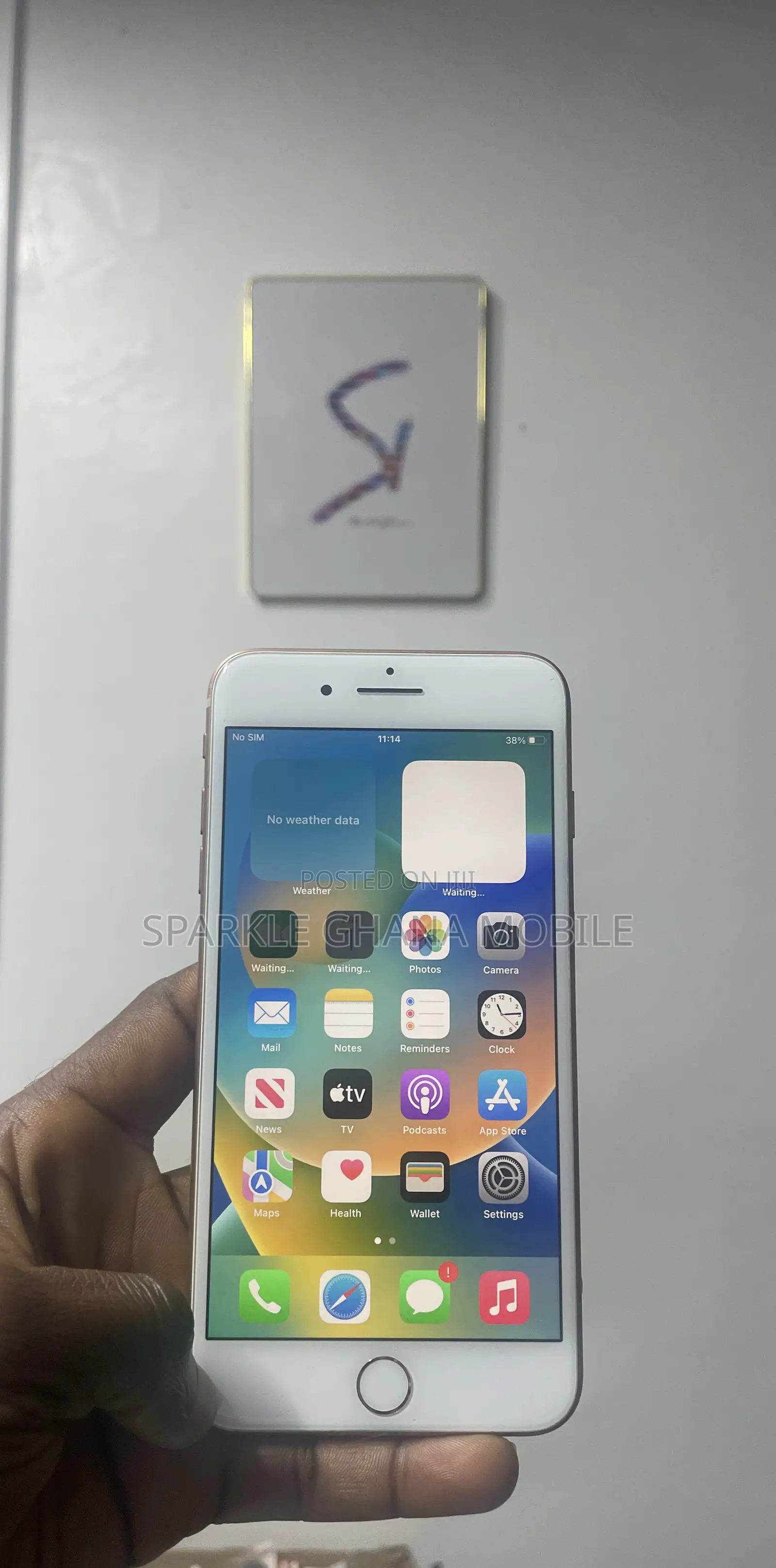 Apple iPhone 8 Plus 256 GB Gold