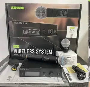 Shure Slxd4/Sm58 Wireless Microphone System