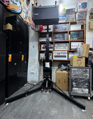 GLS 10inches Line Array and Crank Stand/ Array Lifter