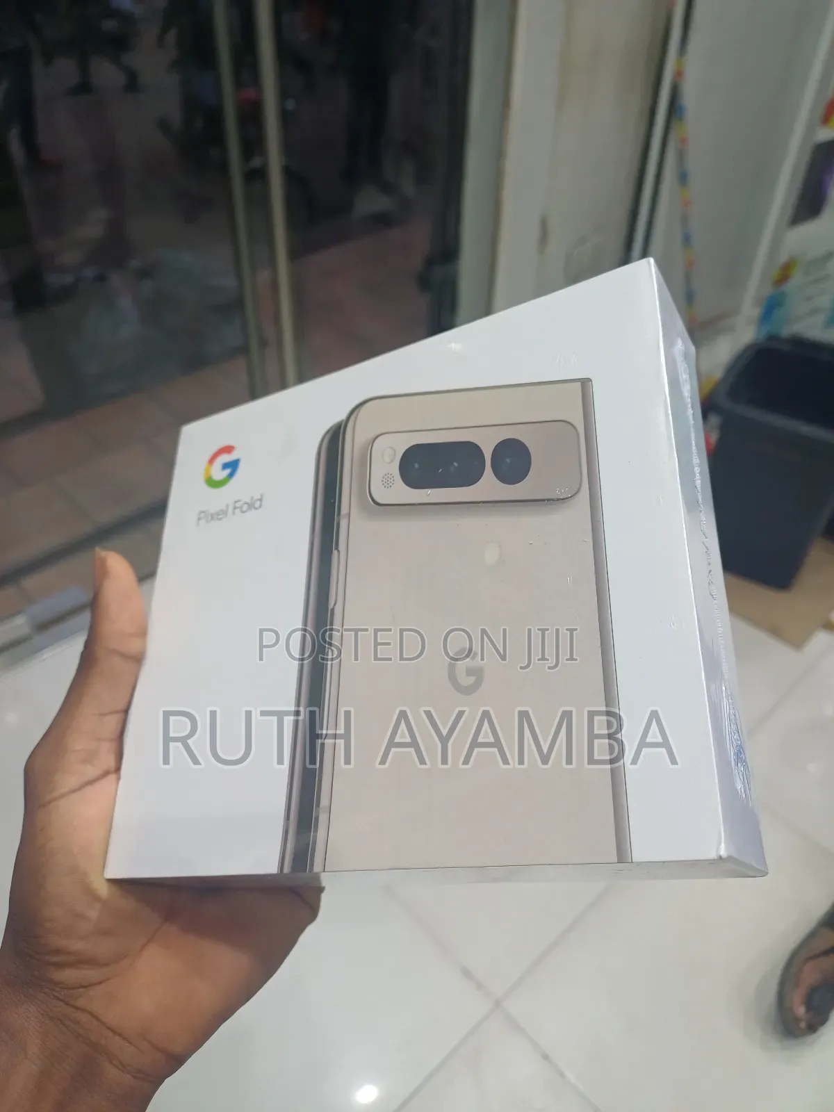 New Google Pixel Fold 256 GB Black