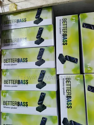 Wireless Base Phone Stand